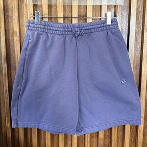 Adidas Unisex Fleece Short. Size S